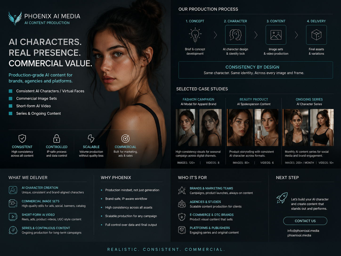 PHOENIX AI MEDIA